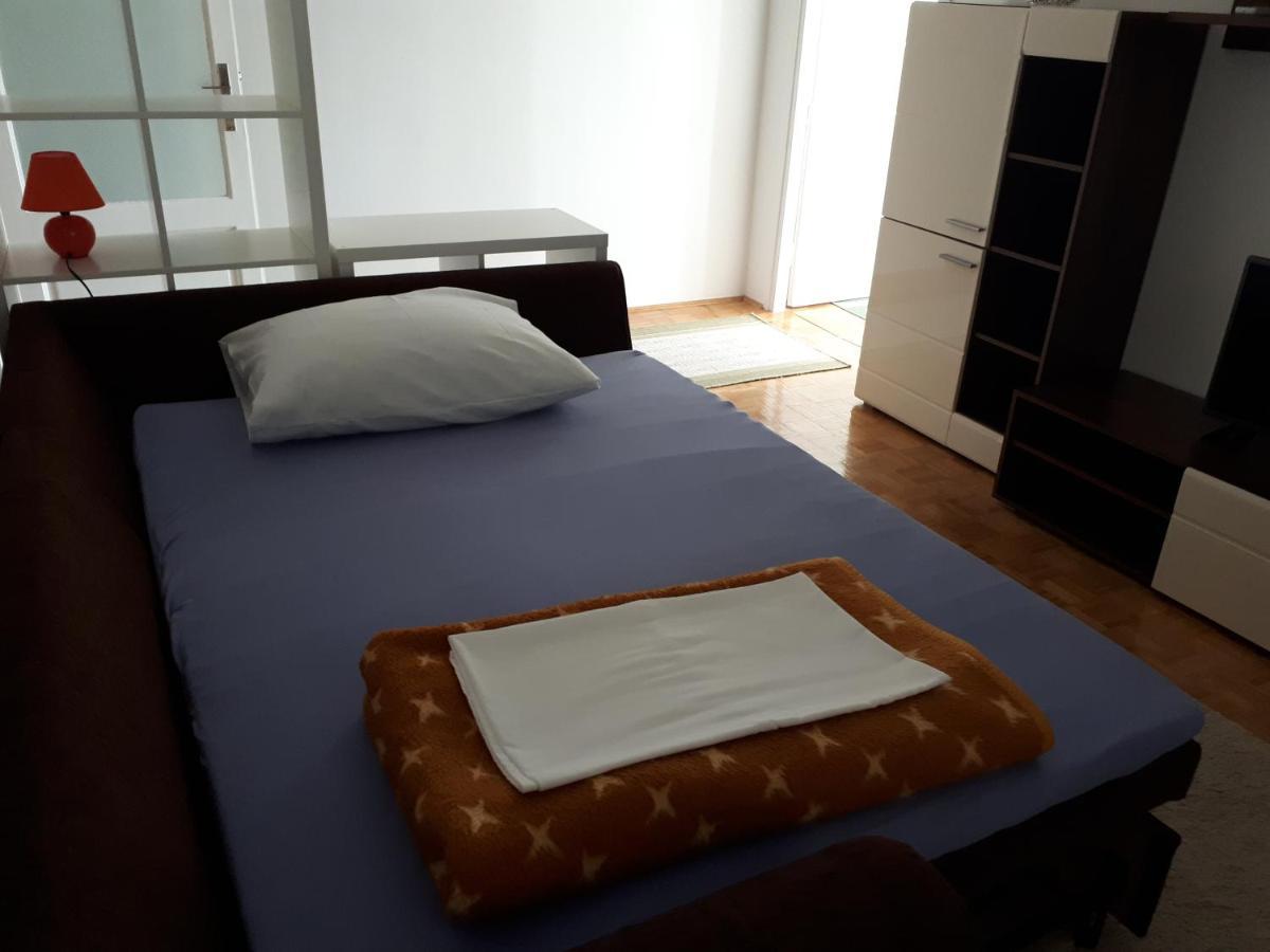 Apartment Ribica Krk Island ภายนอก รูปภาพ