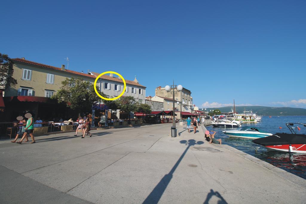 Apartment Ribica Krk Island ห้อง รูปภาพ