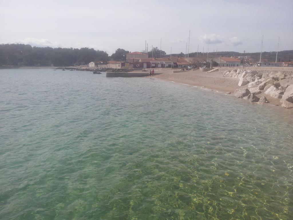 Apartment Ribica Krk Island ภายนอก รูปภาพ