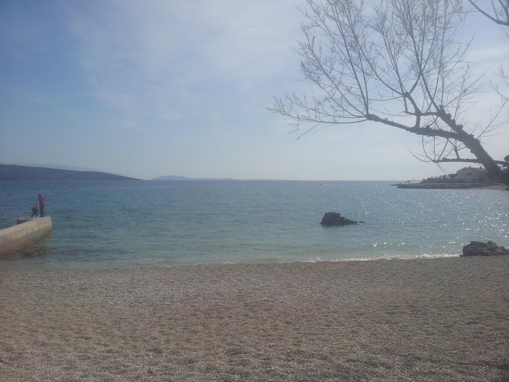 Apartment Ribica Krk Island ภายนอก รูปภาพ