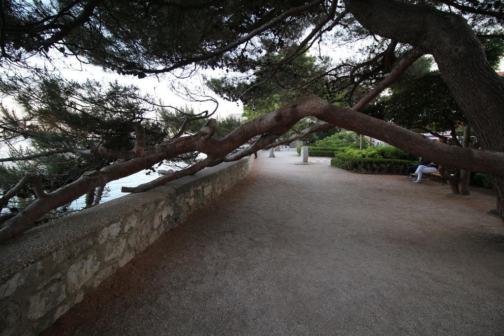Apartment Ribica Krk Island ภายนอก รูปภาพ